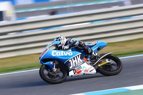 Jerez Moto3: Vinales takes victory in crash-strewn Moto3 race