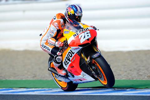 Jerez MotoGP: Pedrosa wins as Marquez and Lorenzo collide