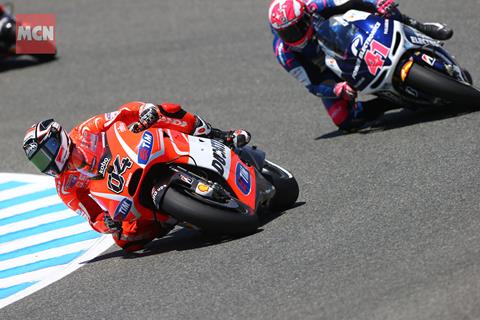 Andrea Dovizioso reflects on forgettable Jerez race