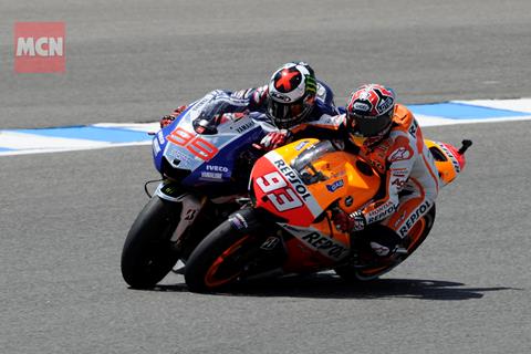 Jorge Lorenzo silent on last corner controversy in Jerez