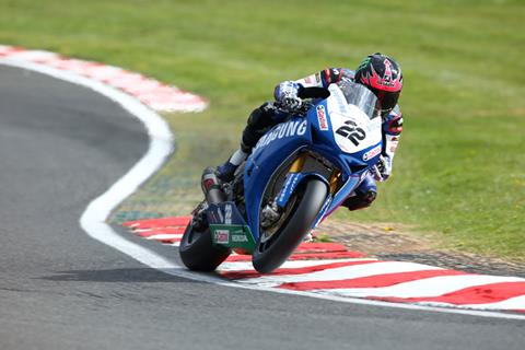 Oulton BSB: Lowes takes first victory of 2013 as Byrne crashes out