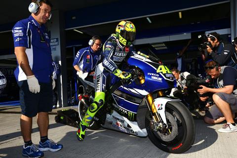 Valentino Rossi rejects new Yamaha chassis