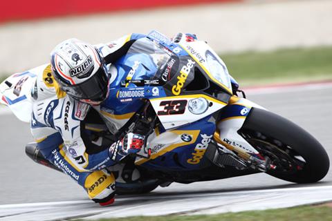 Monza WSB: Melandri tops Friday qualifying