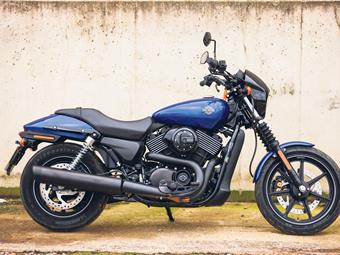 HARLEY-DAVIDSON STREET 750 (2015-2021) review