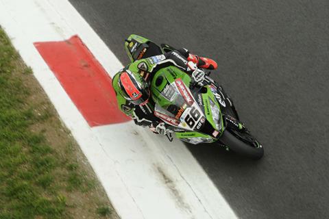 Monza WSB: Sykes grabs pole