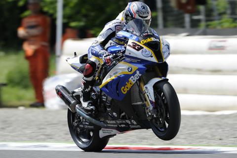 Monza WSB:  Melandri takes race one win