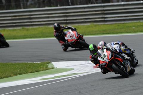 Monza WSB: Laverty battles to race two victory