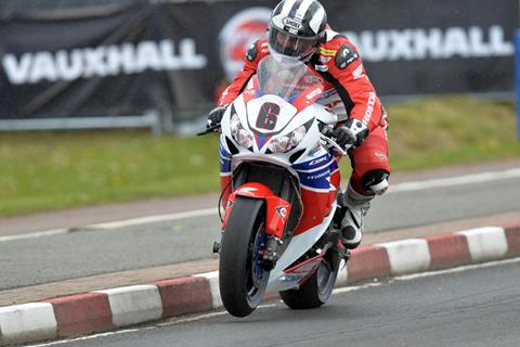 NW200: Michael Dunlop dominates opening practice