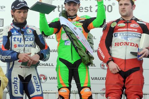 NW200: Seeley dominates opening night with two wins