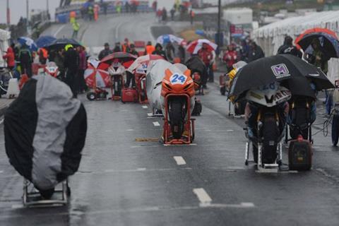 NW200: Racing abandoned in heavy rain