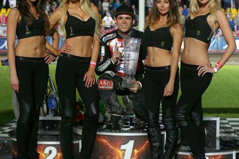 Woffinden ends British speedway drought