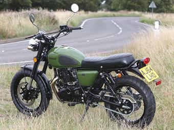 HERALD CLASSIC 250 (2015-on) review