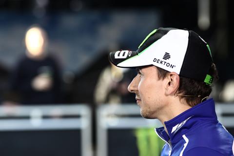 Jorge Lorenzo deflated after slump to seventh