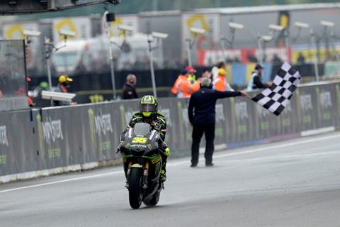 Cal Crutchlow savours career best second in France