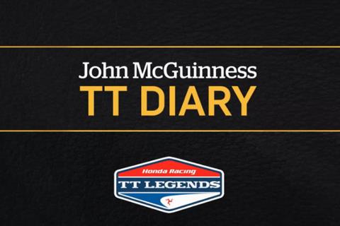 John McGuinness TT video diary: Day 2