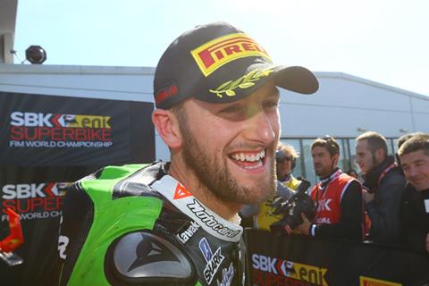 Sykes storms to another superpole at Donington