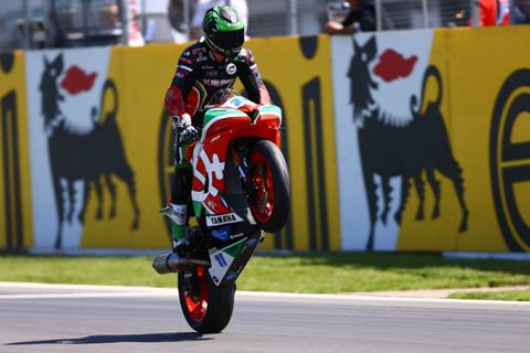 WSS Donington: Lowes wins by eleven seconds