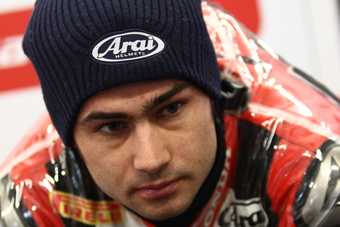 Donington Weekend with Leon Haslam