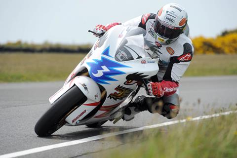 McGuinness tests Mugen Shinden