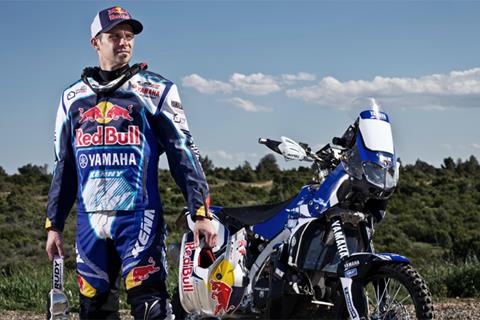 Cyril Despres signs with Yamaha