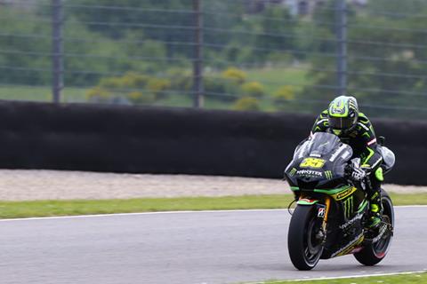 Mugello MotoGP: Crutchlow sets third fastest practice time