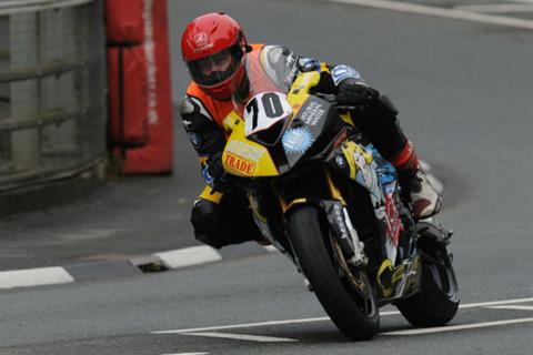 Isle of Man TT: Fast newcomer Branko in serious condition after Friday night practice crash