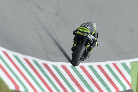 Mugello MotoGP: Cal Crutchlow fourth in qualifying after crash