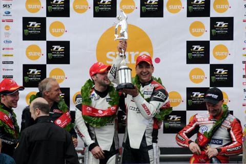 Isle of Man TT: Reeves and Sayle take opening race win 