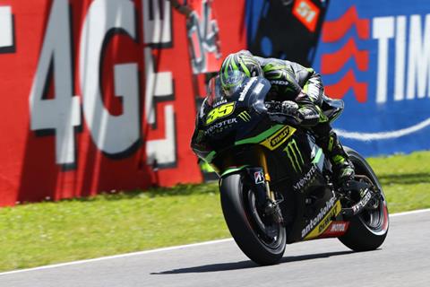 Cal Crutchlow: ‘I’d have been happy with fourth’