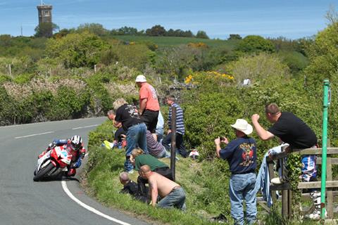 Michael Dunlop smashes lap and race records in Supersport race two victory