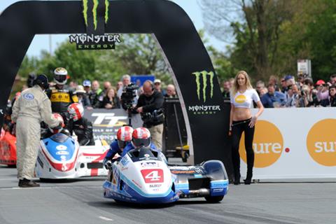 Isle of Man TT: Birchall brothers take sidecar 2 victory