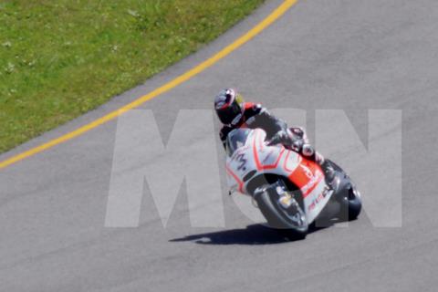 First pictures: Biaggi tests Pramac Ducati MotoGP bike