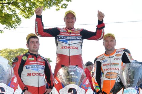 McGuiness takes home 20th TT victory