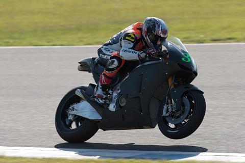 Honda happy with new production bike performance