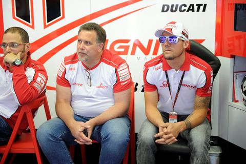 Ben Spies vows to repay Ducati faith