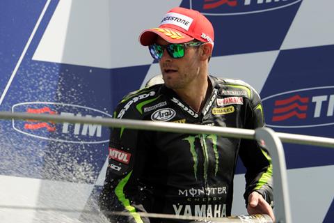 Cal Crutchlow aiming for podium hat-trick