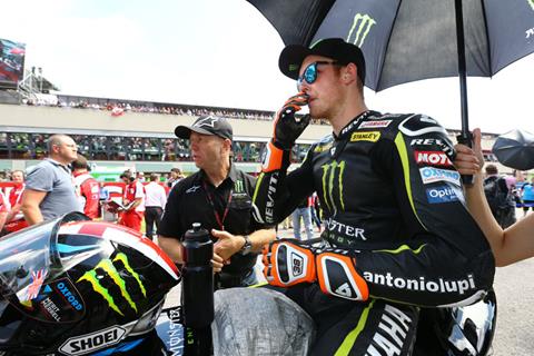 Bradley Smith happy with hand recovery progress