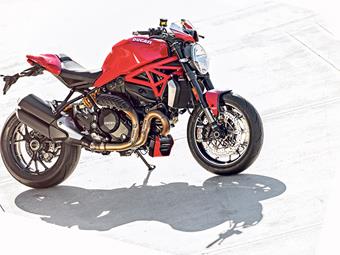 DUCATI MONSTER 1200R (2016-on) review