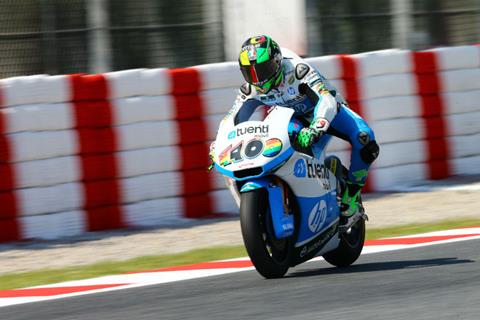 Catalunya Moto2: Espargaro takes pole, Redding second