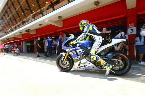 No qualifying joy again for Valentino Rossi