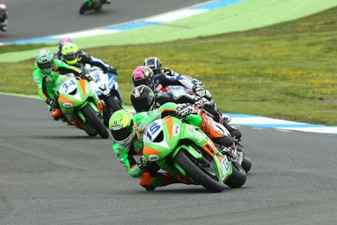 Knockhill BSS: Wilson demolishes supersport rivals