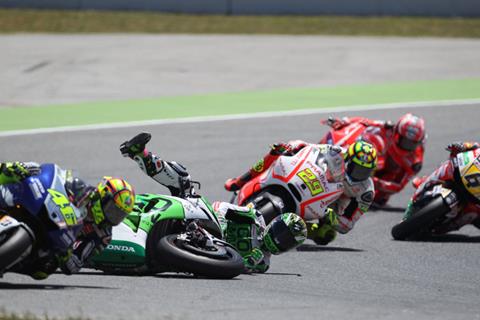 Valentino Rossi blasts ‘crazy’ Alvaro Bautista