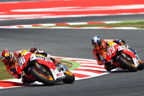 Marc Marquez gets confidence boost with home podium