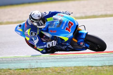 New Suzuki shines on European track debut