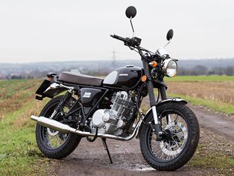 SINNIS RETROSTAR 250 (2015-on) review