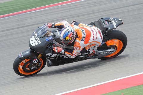 Dani Pedrosa rules out switch to 2014 Honda