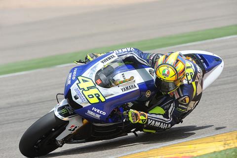 Valentino Rossi boosted by braking breakthrough