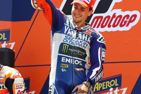 Jorge Lorenzo surprised with 50% win rate