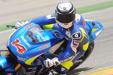 Suzuki keen to retain Randy de Puniet for 2014 testing role