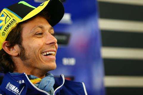 Valentino Rossi curious and positive in Assen